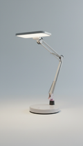 Adjustable LED Task Lamp High-Gloss Finish