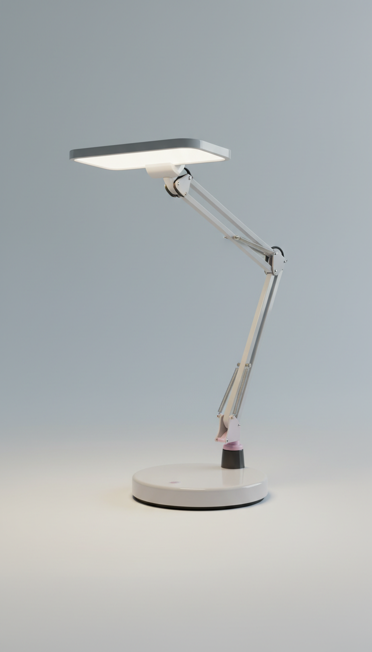 Adjustable LED Task Lamp High-Gloss Finish