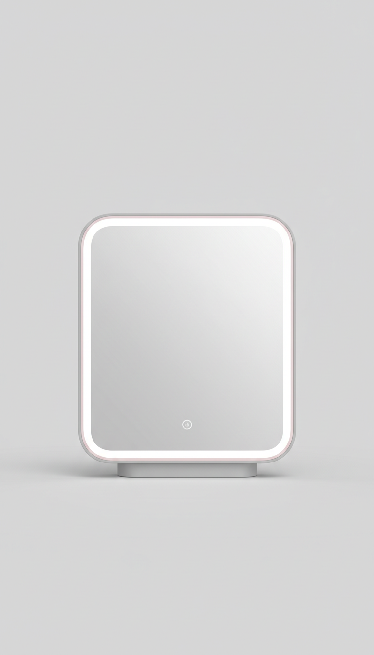 Illuminated Smart Vanity Mirror